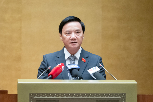 Ra mắt sách của Tổng Bí thư Nguyễn Phú Trọng về xây dựng, hoàn thiện nhà nước pháp quyền -1