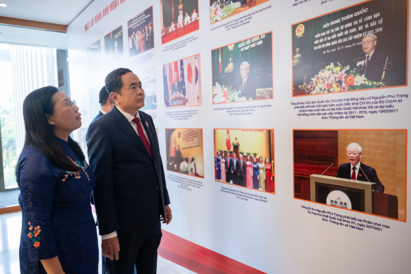 Ra mắt sách của Tổng Bí thư Nguyễn Phú Trọng về xây dựng, hoàn thiện nhà nước pháp quyền -0