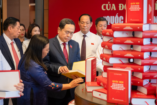 Ra mắt sách của Tổng Bí thư Nguyễn Phú Trọng về xây dựng, hoàn thiện nhà nước pháp quyền -2