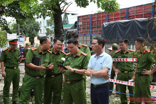 Cận cảnh hiện trường vụ nổ làm 3 người thương vong tại Thái Nguyên -1