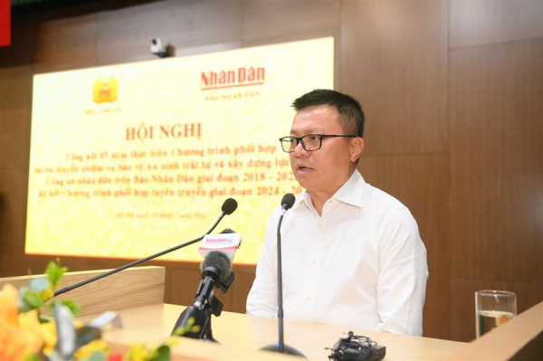 MPS, Nhan Dan Newspaper renew information coordination programme for 2024 – 2029 period -0