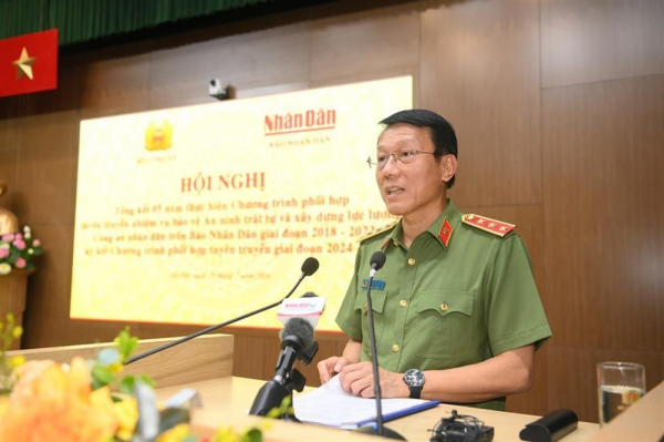 MPS, Nhan Dan Newspaper renew information coordination programme for 2024 – 2029 period -0