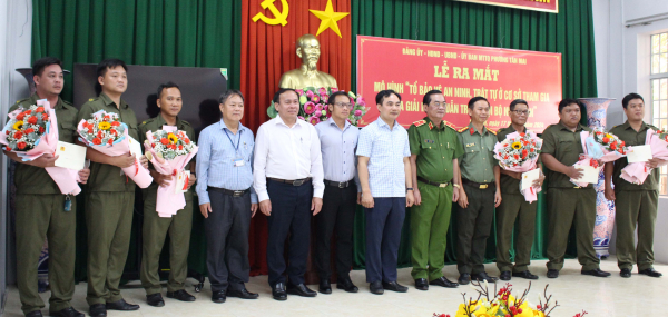 Thứ trưởng Lê Quốc Hùng cùng Đoàn công tác liên ngành làm việc với tỉnh Đồng Nai về sắp xếp đơn vị hành chính cấp xã  -0