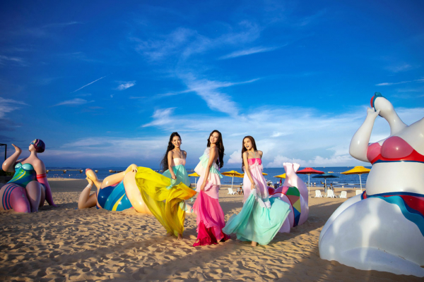 “Thành phố sắc đẹp” NovaWorld Phan Thiet chào đón Miss Grand Vietnam 2024 -2