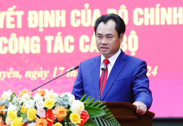 Đồng chí Trịnh Việt Hùng giữ chức Bí thư Tỉnh ủy Thái Nguyên -0