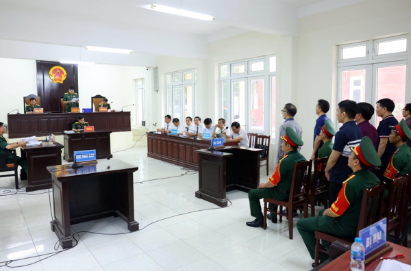 Phan Quốc Việt và 6 đồng phạm được đề nghị giảm án trong vụ gây thiệt hại hơn 46 tỷ đồng tại Học viện Quân y -0