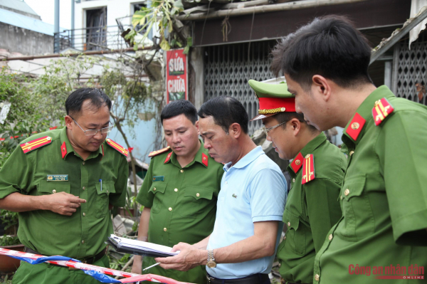 Công an TP Phổ Yên thông tin ban đầu về vụ nổ khiến 3 người thương vong -0