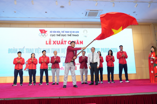 Đoàn Thể thao Việt Nam tham dự Olympic Paris 2024 -0