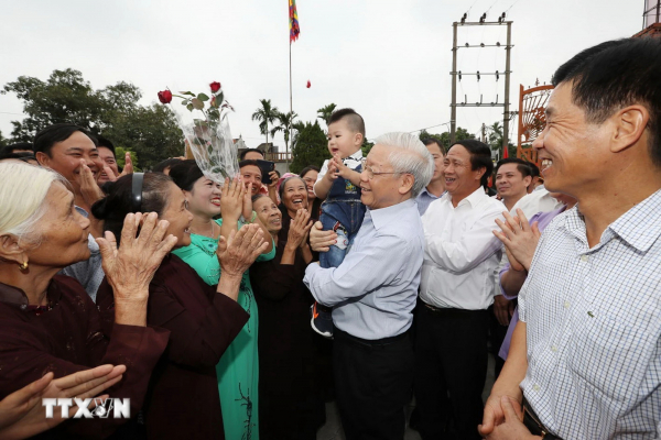 Tổng Bí thư Nguyễn Phú Trọng: Trọn một đời vì Đảng, vì dân -0