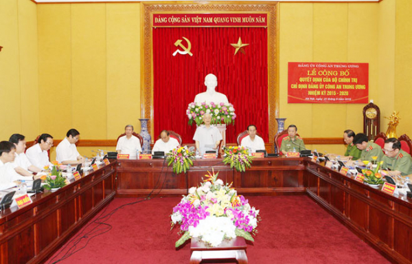 Dấu ấn của Tổng Bí thư Nguyễn Phú Trọng tại các hội nghị Đảng uỷ Công an Trung ương -0