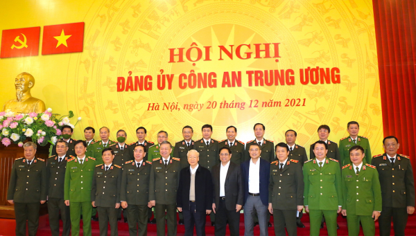 Dấu ấn của Tổng Bí thư Nguyễn Phú Trọng tại các hội nghị Đảng uỷ Công an Trung ương -1