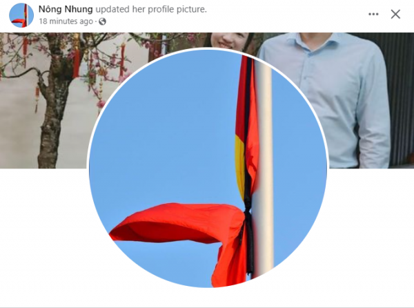 Mạng xã hội Việt Nam nhuộm đen kính tiễn Tổng Bí thư Nguyễn Phú Trọng -1