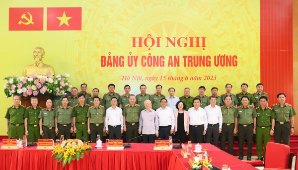 Dấu ấn của Tổng Bí thư Nguyễn Phú Trọng tại các hội nghị Đảng uỷ Công an Trung ương -0