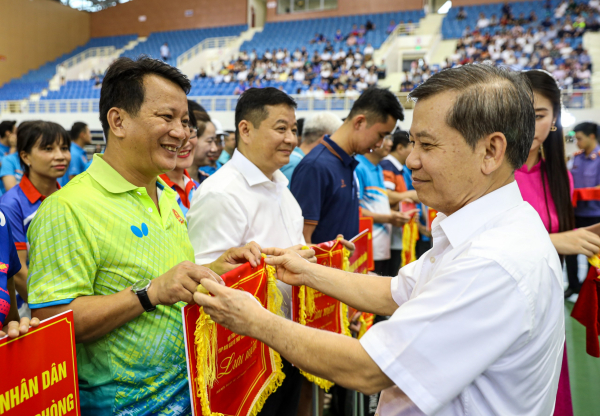 700 vận động viên tranh tài tại Hội thao ngành Kiểm sát nhân dân lần thứ XIII -0