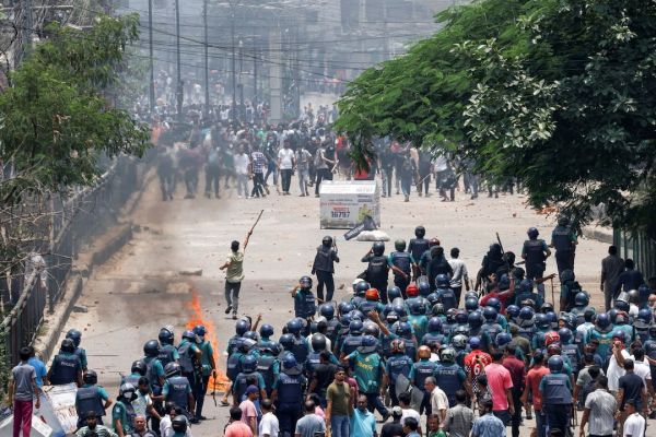 Thêm gần 20 người chết trong biểu tình ở Bangladesh -0