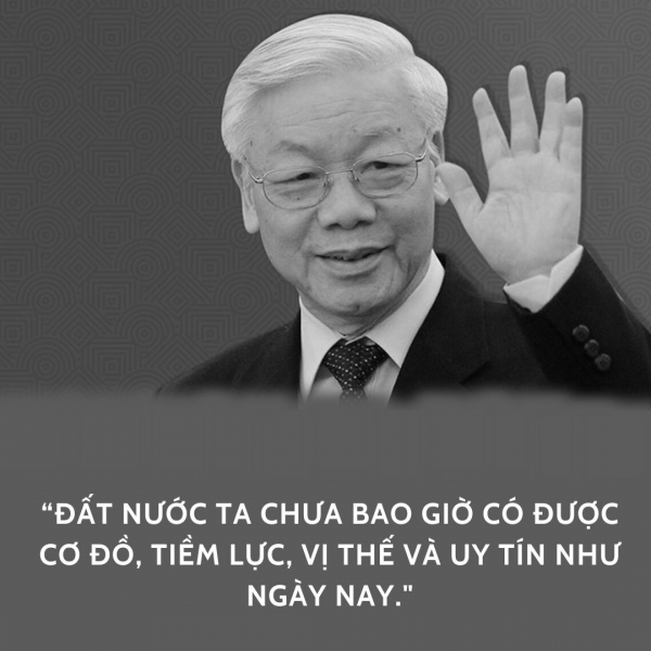 Những câu nói thấm thía của Tổng Bí thư Nguyễn Phú Trọng -0
