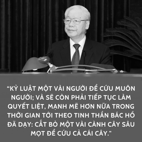 Những câu nói thấm thía của Tổng Bí thư Nguyễn Phú Trọng -1