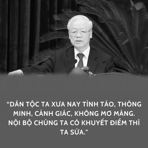 Những câu nói thấm thía của Tổng Bí thư Nguyễn Phú Trọng -2