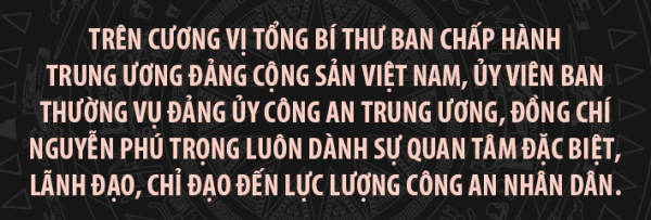 Tổng Bí thư Nguyễn Phú Trọng với lực lượng Công an nhân dân -0
