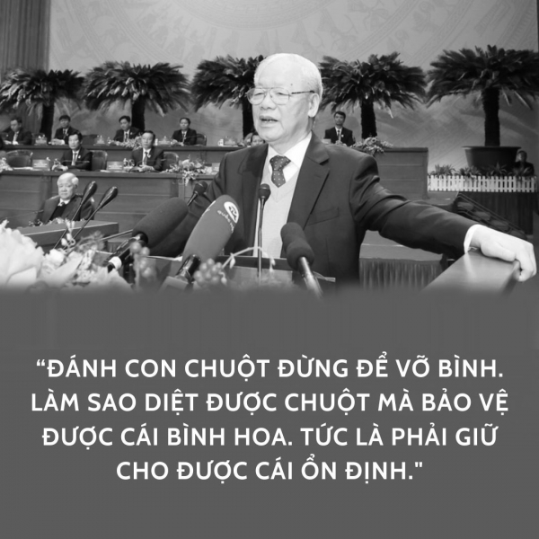 Những câu nói thấm thía của Tổng Bí thư Nguyễn Phú Trọng -3