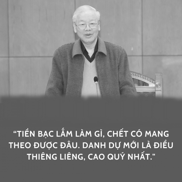 Những câu nói thấm thía của Tổng Bí thư Nguyễn Phú Trọng -5