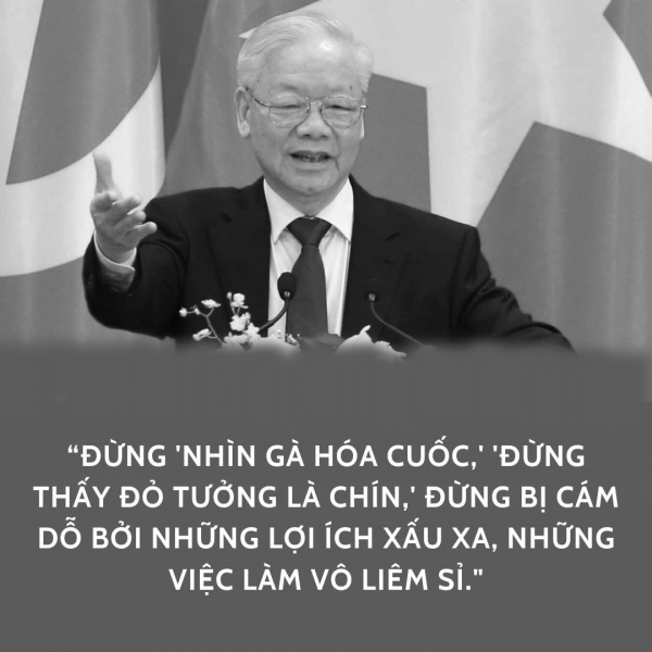 Những câu nói thấm thía của Tổng Bí thư Nguyễn Phú Trọng -6