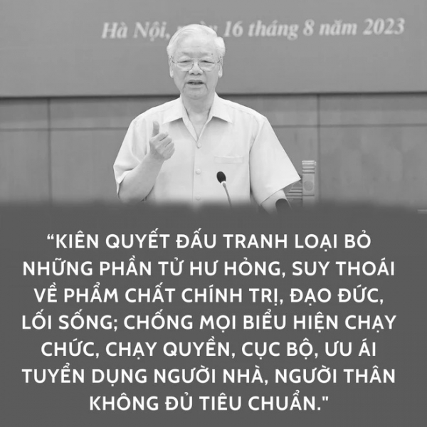 Những câu nói thấm thía của Tổng Bí thư Nguyễn Phú Trọng -7