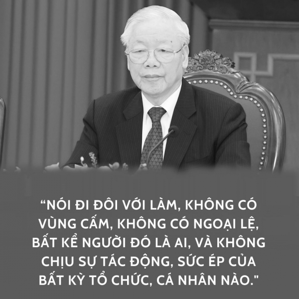 Những câu nói thấm thía của Tổng Bí thư Nguyễn Phú Trọng -8
