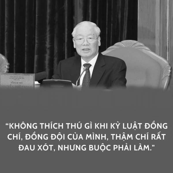 Những câu nói thấm thía của Tổng Bí thư Nguyễn Phú Trọng -9