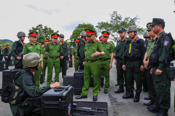 Nâng cao khả năng tác chiến phòng, chống khủng bố của lực lượng Cảnh sát đặc nhiệm -0