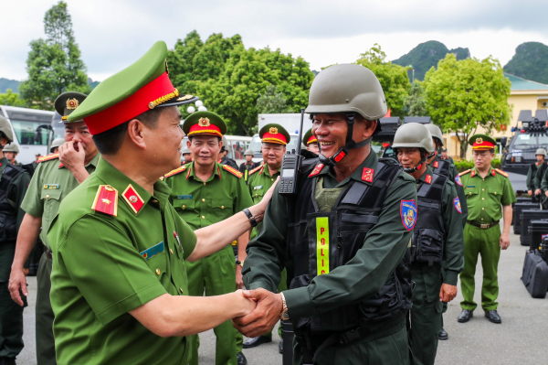 Nâng cao khả năng tác chiến phòng, chống khủng bố của lực lượng Cảnh sát đặc nhiệm -0