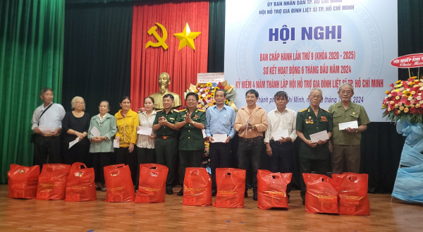 Nhiều cách làm của Hội Hỗ trợ gia đình liệt sĩ TP Hồ Chí Minh cần được nhân rộng -0