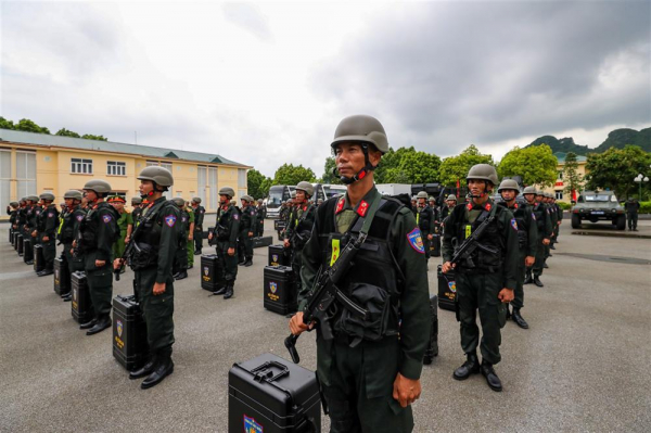 Vietnamese Special Task Force to join counter-terrorism drill -0