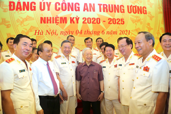 Niềm tin và tình cảm sâu sắc của Tổng Bí thư Nguyễn Phú Trọng đối với lực lượng CAND -0