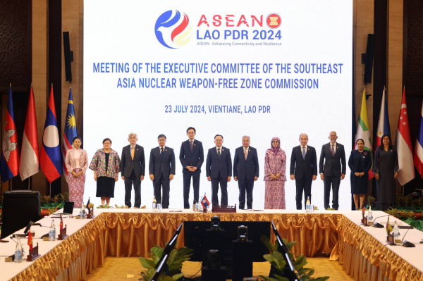 Hoàn tất công tác chuẩn bị cho  Hội nghị Bộ trưởng Ngoại giao ASEAN lần thứ 57  -0