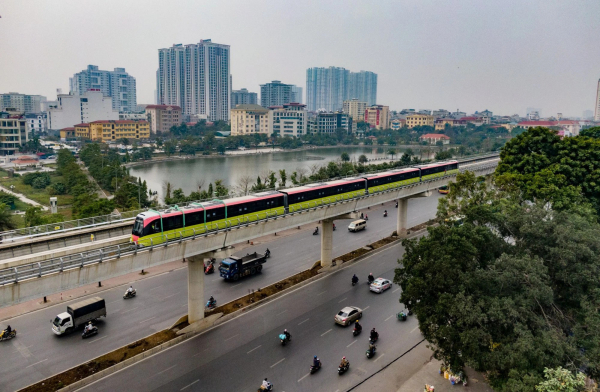 Nhất định không lùi tiến độ hoàn thành đường sắt đô thị Nhổn-Ga Hà Nội -0