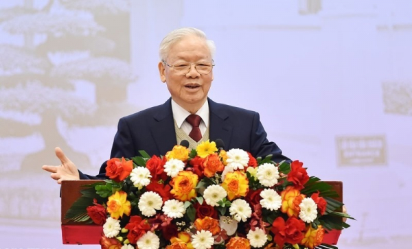 Tổng Bí thư Nguyễn Phú Trọng: Nhà lãnh đạo đặc biệt xuất sắc với nhiều dấu ấn nâng tầm đối ngoại Việt Nam -0