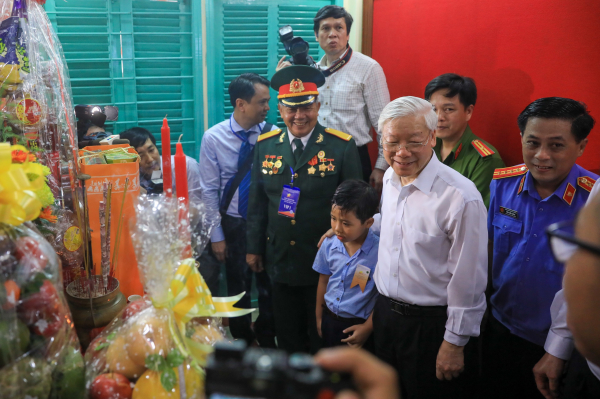 TP Hồ Chí Minh tổ chức Lễ viếng Tổng Bí thư Nguyễn Phú Trọng tại Hội trường Thống Nhất -0