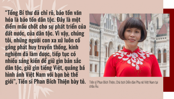 Kiều bào mãi lưu giữ hình ảnh Tổng Bí thư Nguyễn Phú Trọng -0