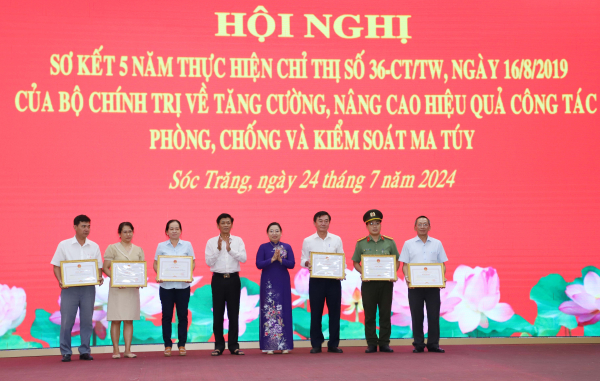 Sóc Trăng làm tốt công tác phòng chống, kiểm soát ma túy trên địa bàn -0