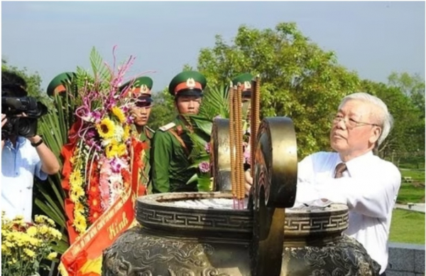 Tình cảm của Tổng Bí thư Nguyễn Phú Trọng với quê hương đất thép Quảng Trị -0