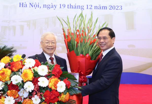 Tổng Bí thư Nguyễn Phú Trọng: Nhà ngoại giao xuất sắc mang tầm vóc quốc tế -0