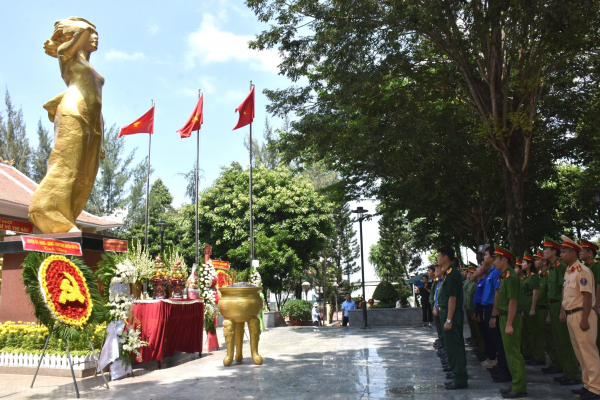 Tri ân các thương binh, bệnh binh, người có công nhân Ngày Thương binh Liệt sĩ 27/7 -0