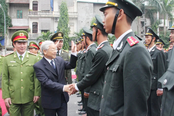 Tổng Bí thư Nguyễn Phú Trọng đặt trọn niềm tin vào Lực lượng Công an Nhân dân! -0