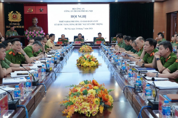 Đảm bảo tuyệt đối an ninh, an toàn Lễ Quốc tang Tổng Bí thư Nguyễn Phú Trọng -0