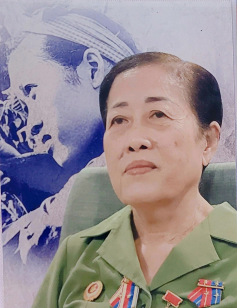 Nữ Anh hùng du kích Ngã Năm với tấm ảnh quý báu với Tổng Bí thư Nguyễn Phú Trọng -1