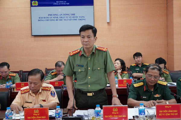 Đảm bảo tuyệt đối an ninh, an toàn Lễ Quốc tang Tổng Bí thư Nguyễn Phú Trọng -2