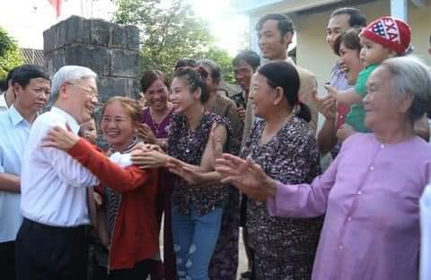 Tình cảm của Tổng Bí thư Nguyễn Phú Trọng với quê hương đất thép Quảng Trị -0