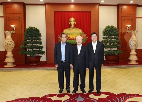 Tổng Bí thư Nguyễn Phú Trọng: Nhà ngoại giao xuất sắc mang tầm vóc quốc tế -0