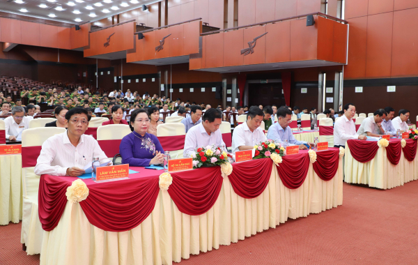 Sóc Trăng làm tốt công tác phòng chống, kiểm soát ma túy trên địa bàn -0